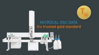 Malvern MicroCal DSC – Formulation stability testing [upl. by Lamek59]