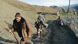 🇷🇺Living in a remote village in the MOST ANCIENT village of the North Caucasus Dagestan Russia [upl. by Ellehctim]