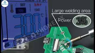 AIXUN T3A Intelligent Soldering Station With T245 Handle [upl. by Aniara]