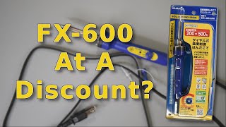 Hakko FX600 Japan Edition Tested [upl. by Arahahs]