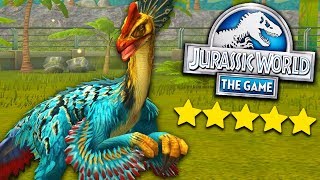 SEGNOSSAURO NOVO DINOSSAURO  Jurassic World  O Jogo  Ep 311 [upl. by Nosnorb555]