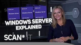 Windows Server 2022 versions explained Standard vs Datacentre vs Essentials [upl. by Seigler]