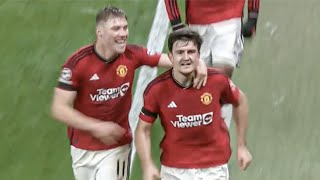 Harry Maguire Goal vs Copenhagen  Man United vs Copenhagen [upl. by Bel]