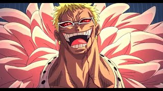 Doflamingo Badass AMVedit 4K [upl. by Manup]