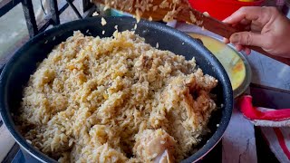 মুরগির মাংস দিয়ে মজাদার বিরানি রান্না l Delicious Chicken Birani Recipe [upl. by Notxap]