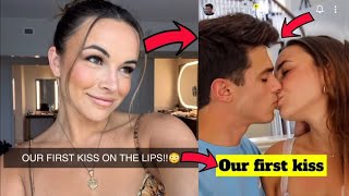 Brent Rivera and Pierson SHARES Their FIRST KISS On The Lips 😱😳 With Proof brentrivera [upl. by Campney74]