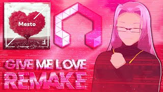 Mesto  Give Me Love LMMS Remake FREE MMPZ [upl. by Hctud]