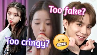 Abusing Aegyo  4 Kpop idols got bashed for being extra Cringy [upl. by Mort]