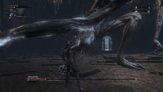 Bloodborne hitless Boss 40 Defiled Amygdala [upl. by Clarkin]