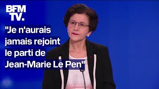 Linterview de Malika Sorel candidate RN aux élections européennes en intégralité [upl. by Yelsek]