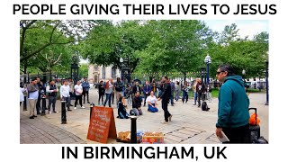 Revival on the streets of the UK  Daniel Chand in Birmingham [upl. by Yankee]