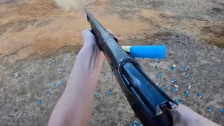 M1897 Winchester SLAM FIRE [upl. by Danella]