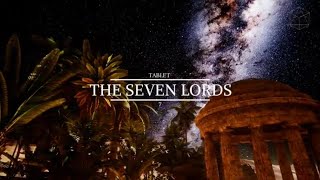 The Emerald Tablets of Thoth Explained  The Seven Lords of Amenti [upl. by Orteip]