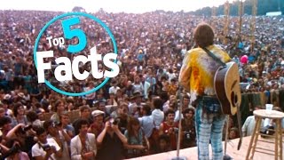 Top 5 Rockin Facts About Woodstock [upl. by Etteloiv92]