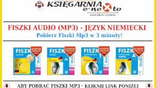 JĘZYK NIEMIECKI  FISZKI AUDIO MP3  Pobierz Fiszki do Nauki Niemieckiego [upl. by Ellerrehs673]