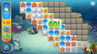 Fishdom level 86 Gameplay iOS Android [upl. by Amari]