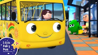 Wheels On The Bus  Little Baby Bum  Nursery Rhymes for Kids  Baby Song 123 [upl. by Oremodlab]