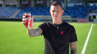 Nutramino Heat Limited Edition with Daniel Agger [upl. by Tammany]