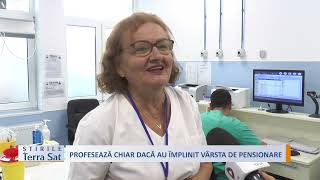 PROFESEAZĂ CHIAR DACĂ AU ÎMPLINIT VÂRSTA DE PENSIONARE [upl. by Lemrac]