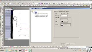 DSC Tutorial sobre como criar gráficos de calorimetria no ORIGIN para publicação [upl. by Heimer]