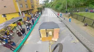 DOWNHILL URBANO FERIA DE MANIZALES [upl. by Ad]