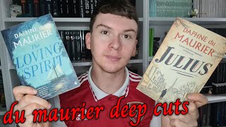 Daphne du Maurier DEEP CUTS  The Loving Spirit amp Julius BOOK REVIEWS [upl. by Renmus485]