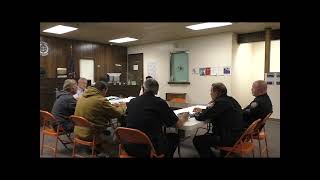 2025 Plattekill Town Police Dept Budget Meeting 101524 [upl. by Deni]