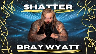 Bray Wyatt Entrance Theme Song ARENA EFFECT  quotShatterquot WWE Music HQ [upl. by Fransis]