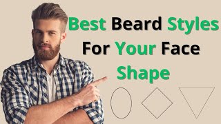 Learn How To Style Your Beard In The Best Way Based On Your Face Shape [upl. by Sihtnyc21]