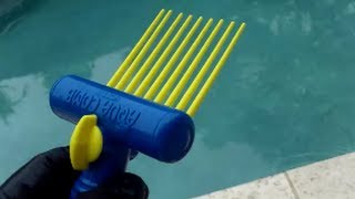 Aqua Comb Cleaning Tool for Pool and Spa Filters  Review [upl. by Chisholm]