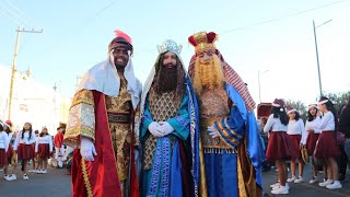 DESFILE DE DÍA DE REYES MAGOS 2024 tehuacán [upl. by Humpage914]