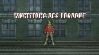 DCUO  Munitions Dps Loadout [upl. by Canute]