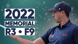 2022 Memorial Championship • R3 • F9 • Paul McBeth • Anthony Barela • Adam Hammes • Aaron Gossage [upl. by Adrienne]