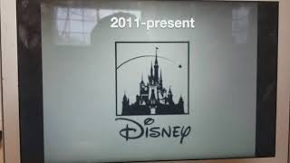 Logo History 4 Walt Disney Pictures [upl. by Phillis708]