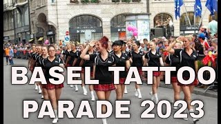 BASEL TATTOO PARADE 2023 [upl. by Avla174]