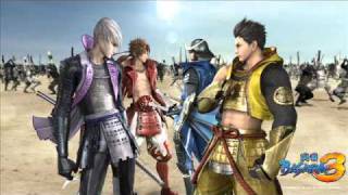 Sengoku BASARA 3 OSTS  44  battle of sekigahara [upl. by Diet763]