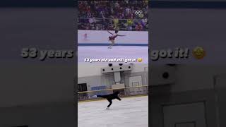 Albertville 1992 vs Now 💎Ito Midori🇯🇵 was the first skater to land a triple Axel at the Olympics [upl. by Elah]