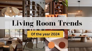 2024 Living Room Trends VOID livingroom livingroomdesignideas livingroomtransformation [upl. by Neely242]