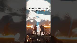 Travis Scott amp Sheck Wes perform FEN🔥 cactusjack utopia travisscott sheckwes [upl. by Modnar]