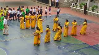 Lisieux Sports Day 20182019Teachers Tug of War [upl. by Onfre594]