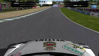 ProtoGT Challenge DTM 2006 Frentzen Brands HatchIndy Onboard Lap [upl. by Rudolf]