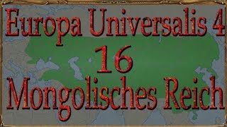 EU4 Mongolen 16 Mingkrieg [upl. by Nerraj527]