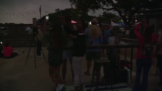 Boerne goes dark Experience totality during the April 8 2024 solar eclipse in Boerne [upl. by Ronni]