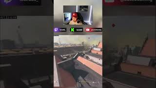 Going rouge 👀 my boy stuttering in the back 💀 warzone callofduty gaming cod fyp streamer [upl. by Norok]