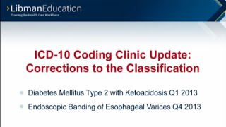 ICD10 Coding Clinic Update Corrections to the Classification [upl. by Onirefes]