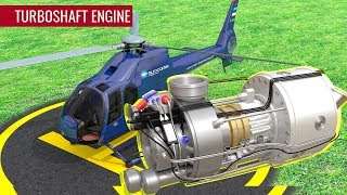 Understanding Helicopters Engine  Turboshaft [upl. by Konyn]