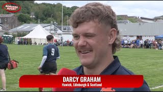 DARCY GRAHAM INTERVIEW  MAY 2024 [upl. by Malet44]