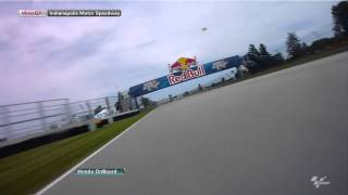 Indianapolis 2013  Honda OnBoard [upl. by Araeic]