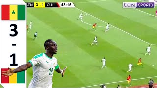 Senegal Vs Guinea Hightlight  Africa Cup of Nation [upl. by Alboran]