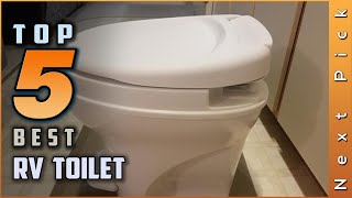 Top 5 Best RV Toilets Review in 2023  From Ceramic To Compostable [upl. by Enelear]